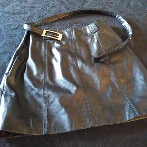 Wilson's leather skirt